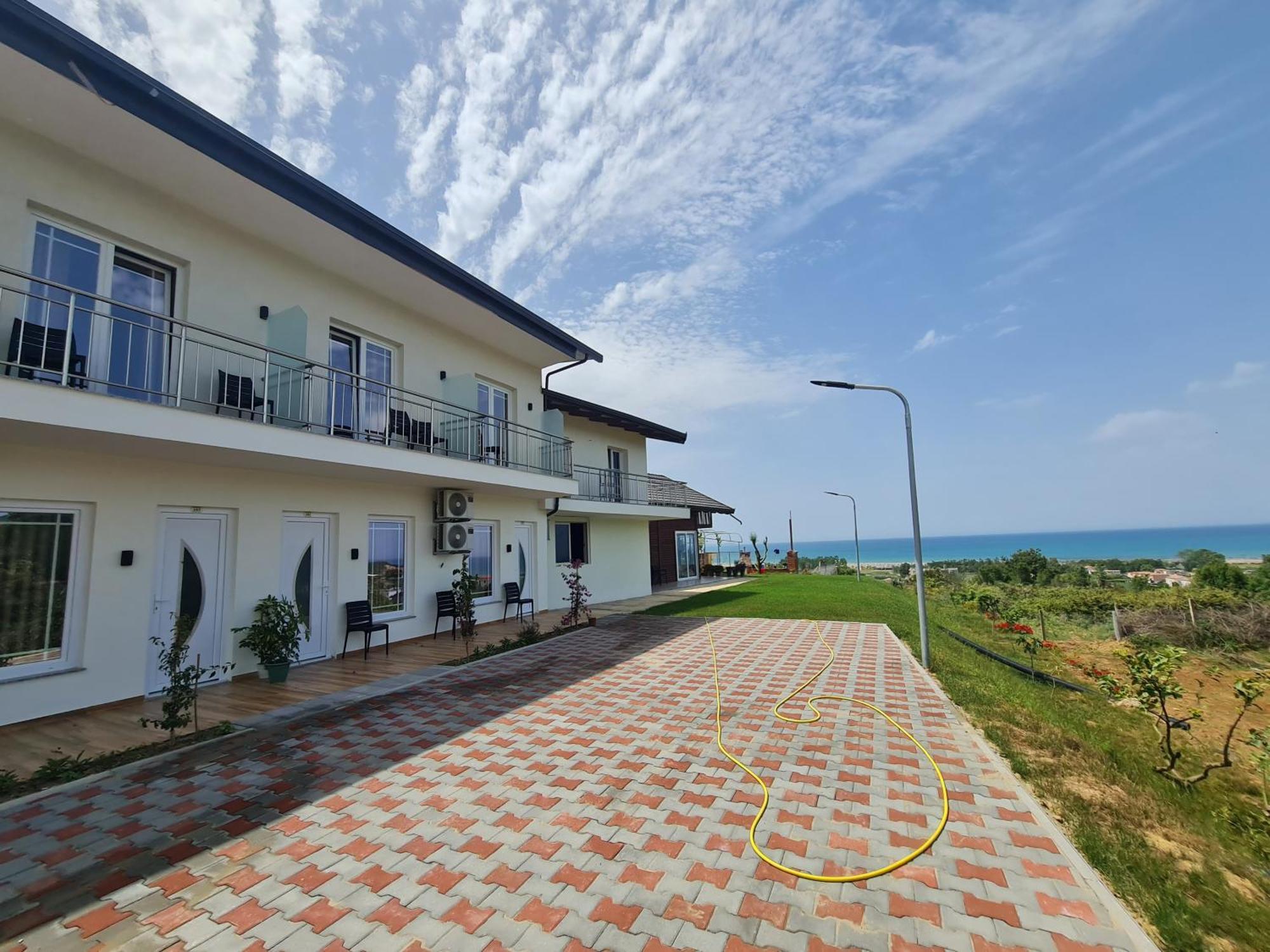 Sol Apartments Gjiri Lalzit Dıraç Dış mekan fotoğraf